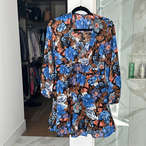 Zara long sleeve mini dress - Picture 1 of 4